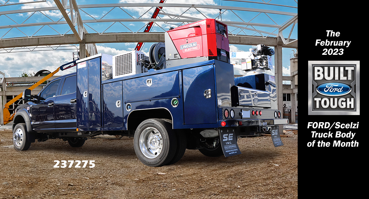 Premium Work Truck Bodies SCELZI Enterprises, Inc